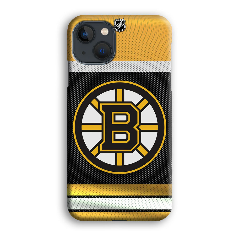 Hockey Boston Bruins NHL 002 iPhone 14 Plus Case