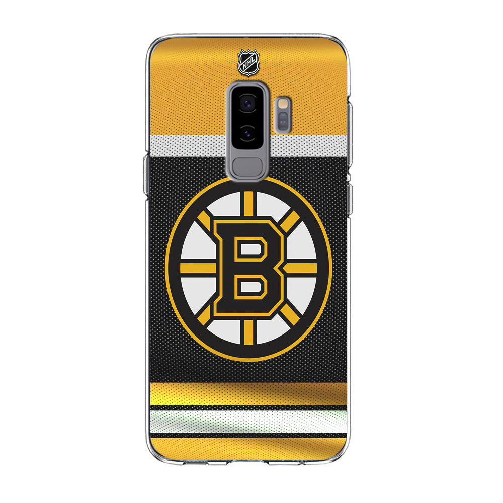 Hockey Boston Bruins NHL 002 Samsung Galaxy S9 Plus Case