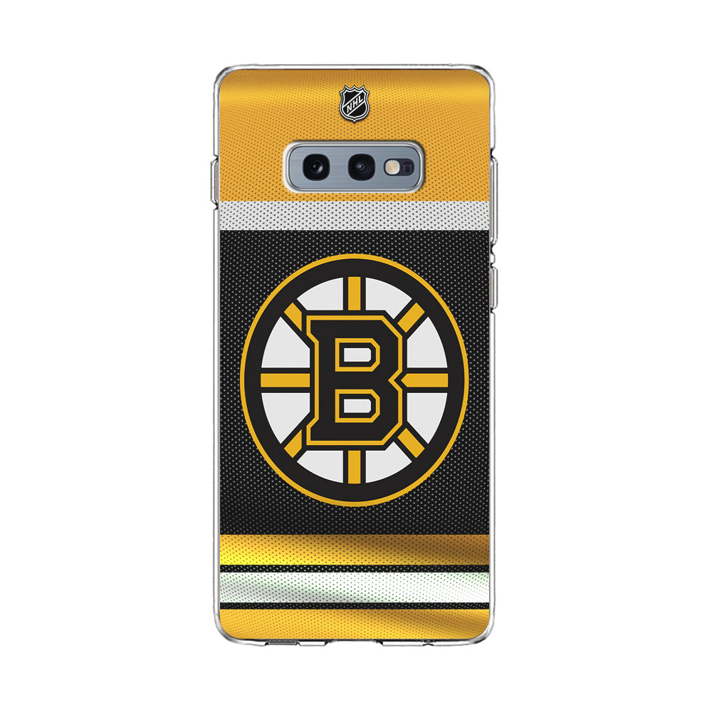 Hockey Boston Bruins NHL 002 Samsung Galaxy S10E Case