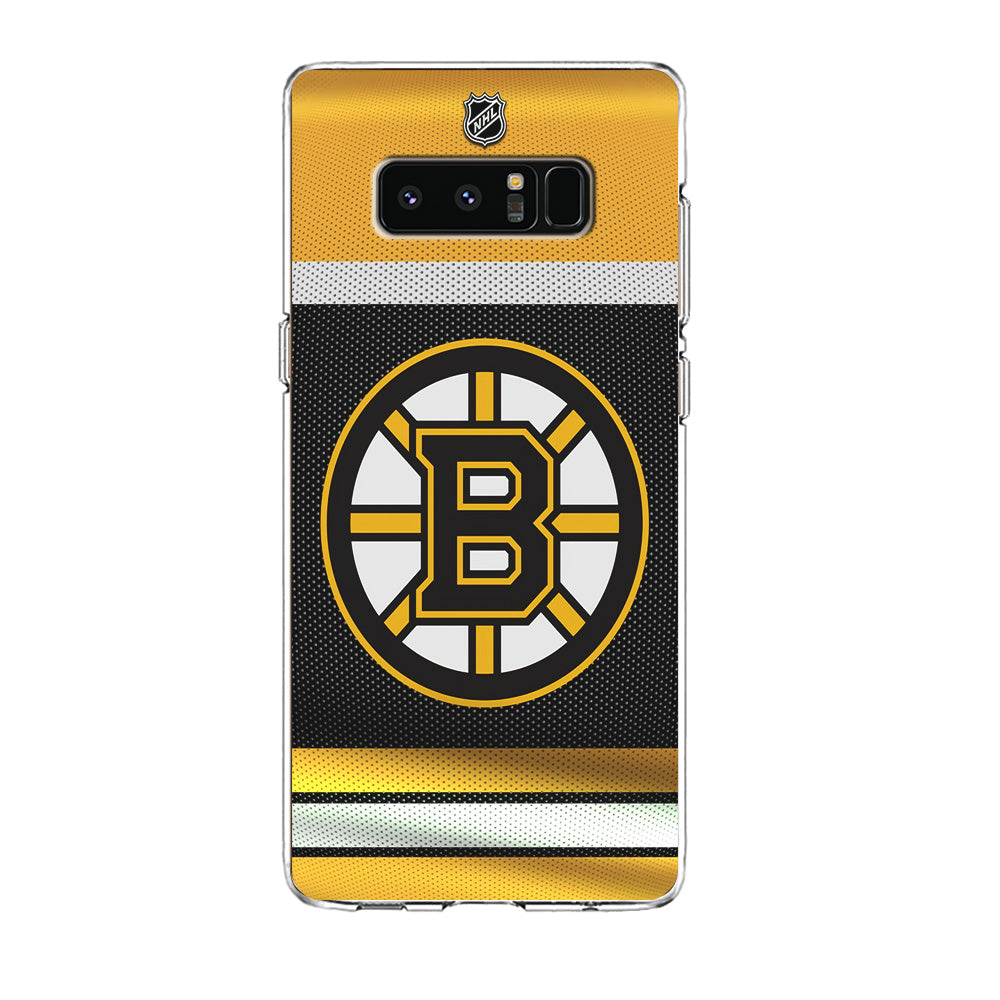 Hockey Boston Bruins NHL 002 Samsung Galaxy Note 8 Case