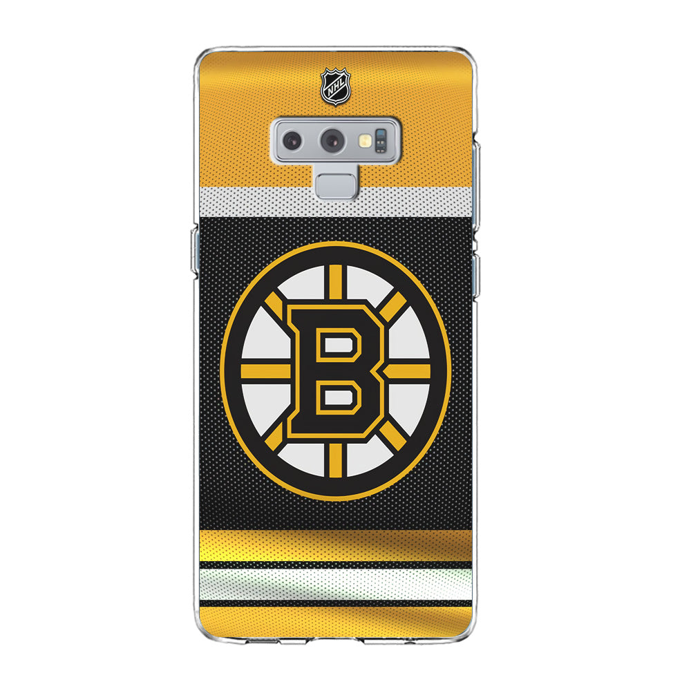 Hockey Boston Bruins NHL 002 Samsung Galaxy Note 9 Case