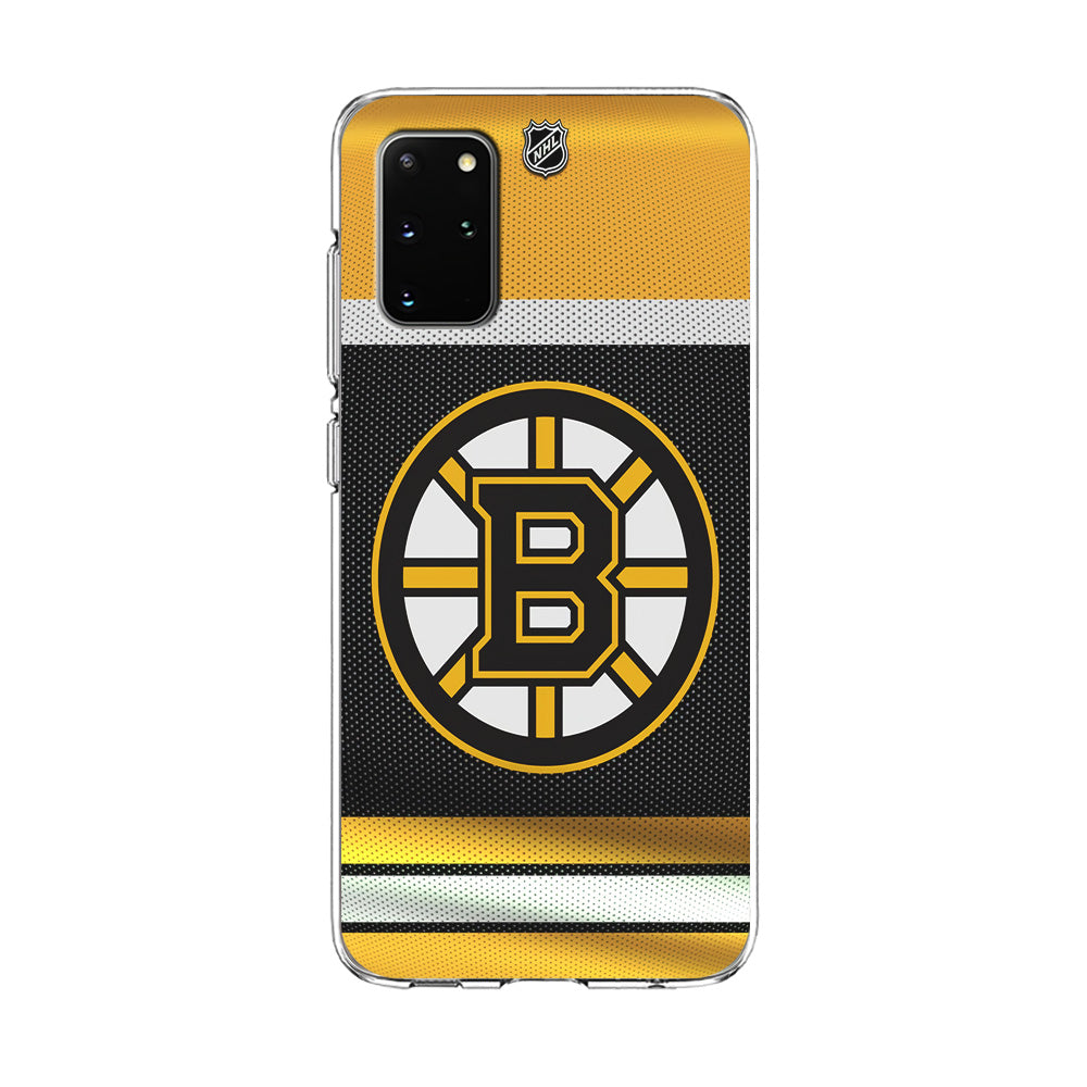 Hockey Boston Bruins NHL 002 Samsung Galaxy S20 Plus Case