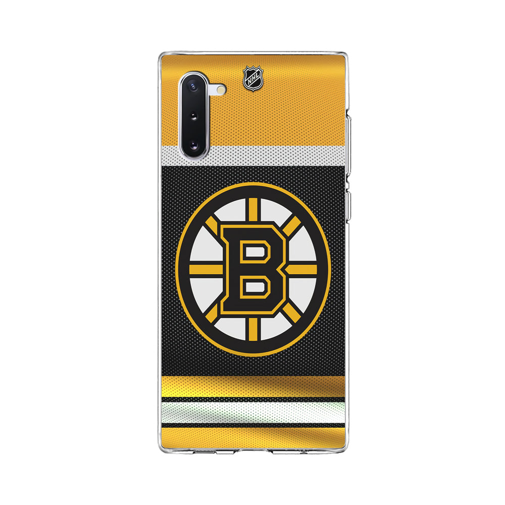 Hockey Boston Bruins NHL 002 Samsung Galaxy Note 10 Case