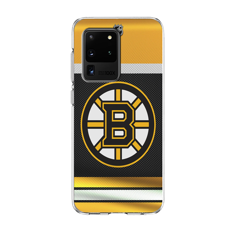 Hockey Boston Bruins NHL 002 Samsung Galaxy S20 Ultra Case