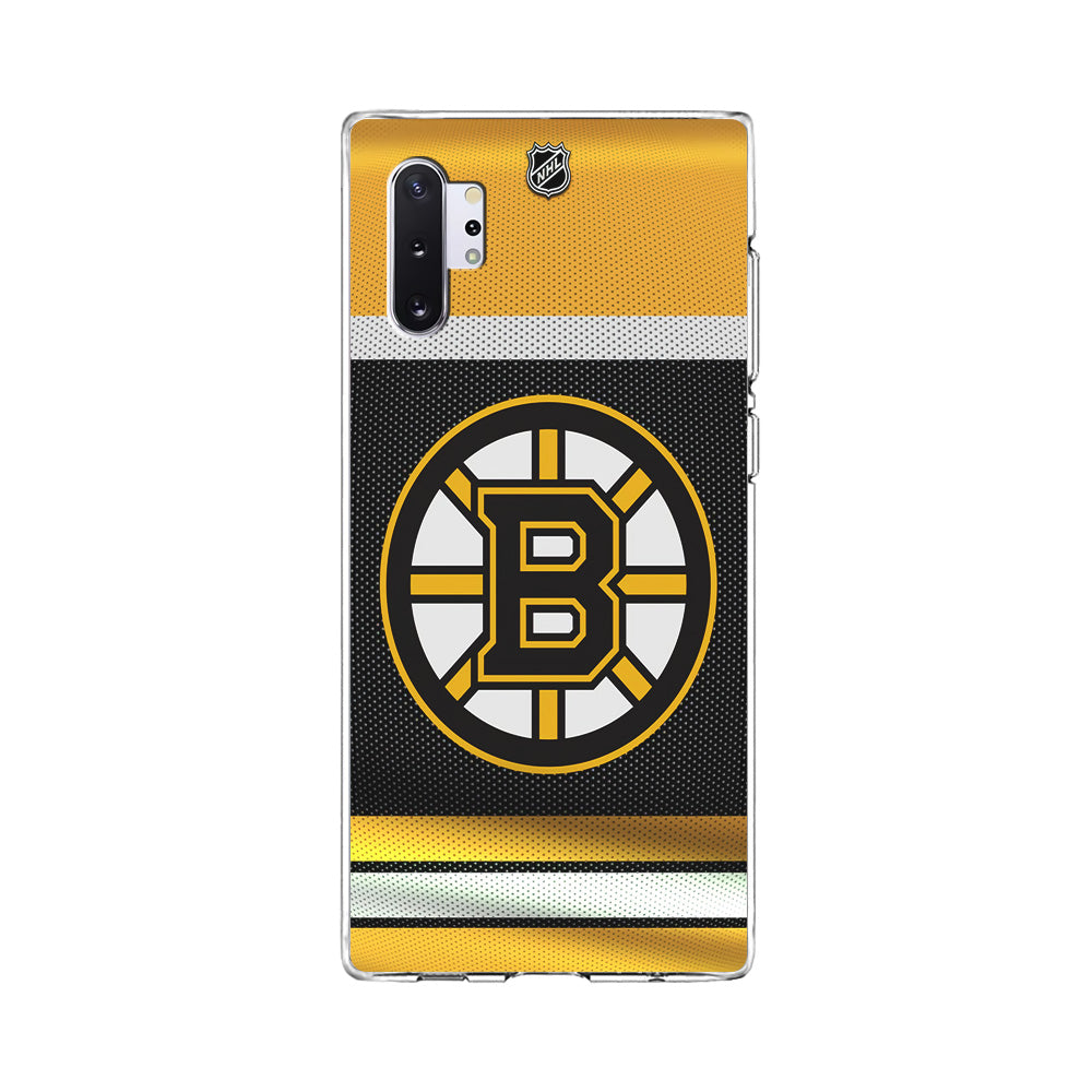 Hockey Boston Bruins NHL 002 Samsung Galaxy Note 10 Plus Case