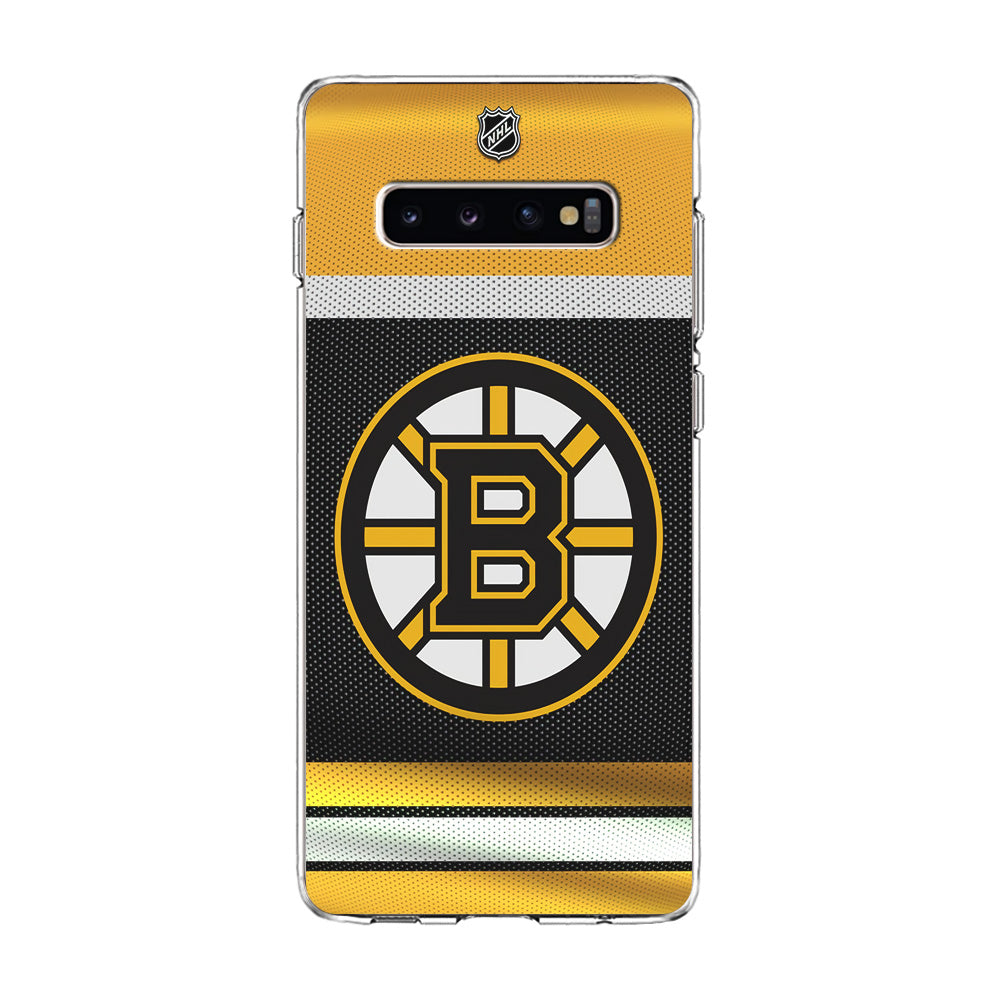 Hockey Boston Bruins NHL 002 Samsung Galaxy S10 Case