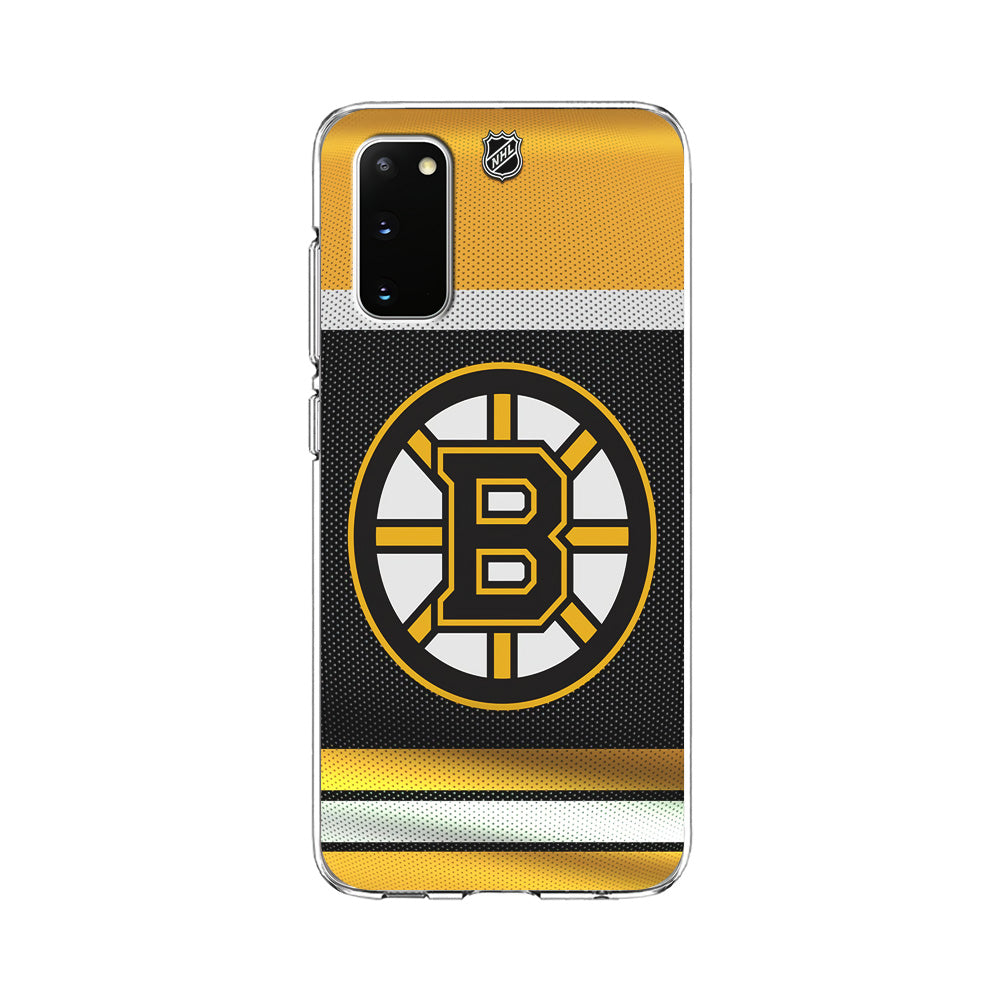 Hockey Boston Bruins NHL 002 Samsung Galaxy S20 Case