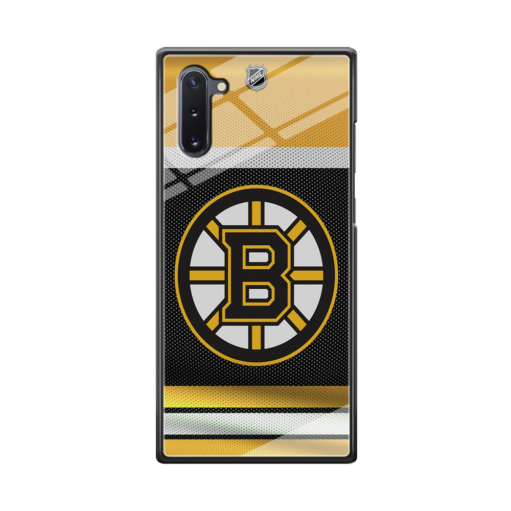 Hockey Boston Bruins NHL 002 Samsung Galaxy Note 10 Case