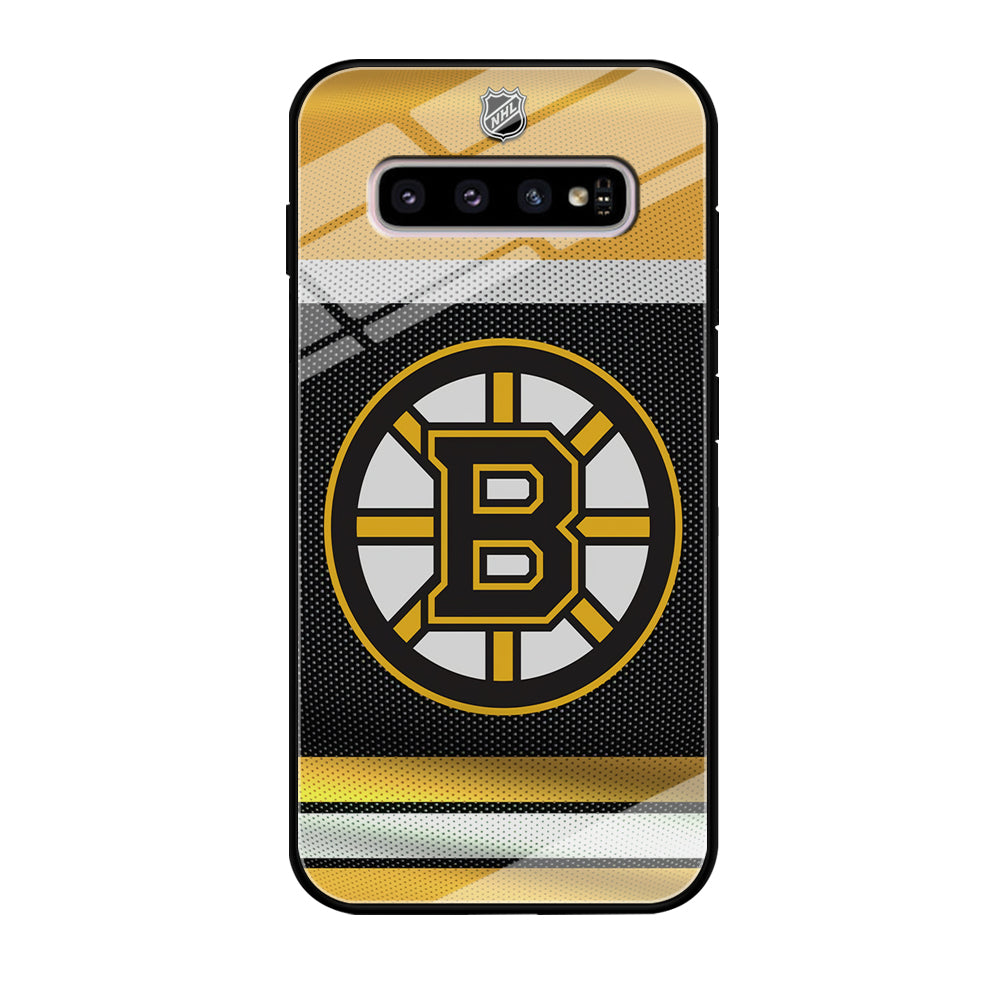 Hockey Boston Bruins NHL 002 Samsung Galaxy S10 Plus Case