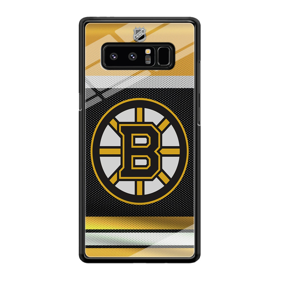 Hockey Boston Bruins NHL 002 Samsung Galaxy Note 8 Case