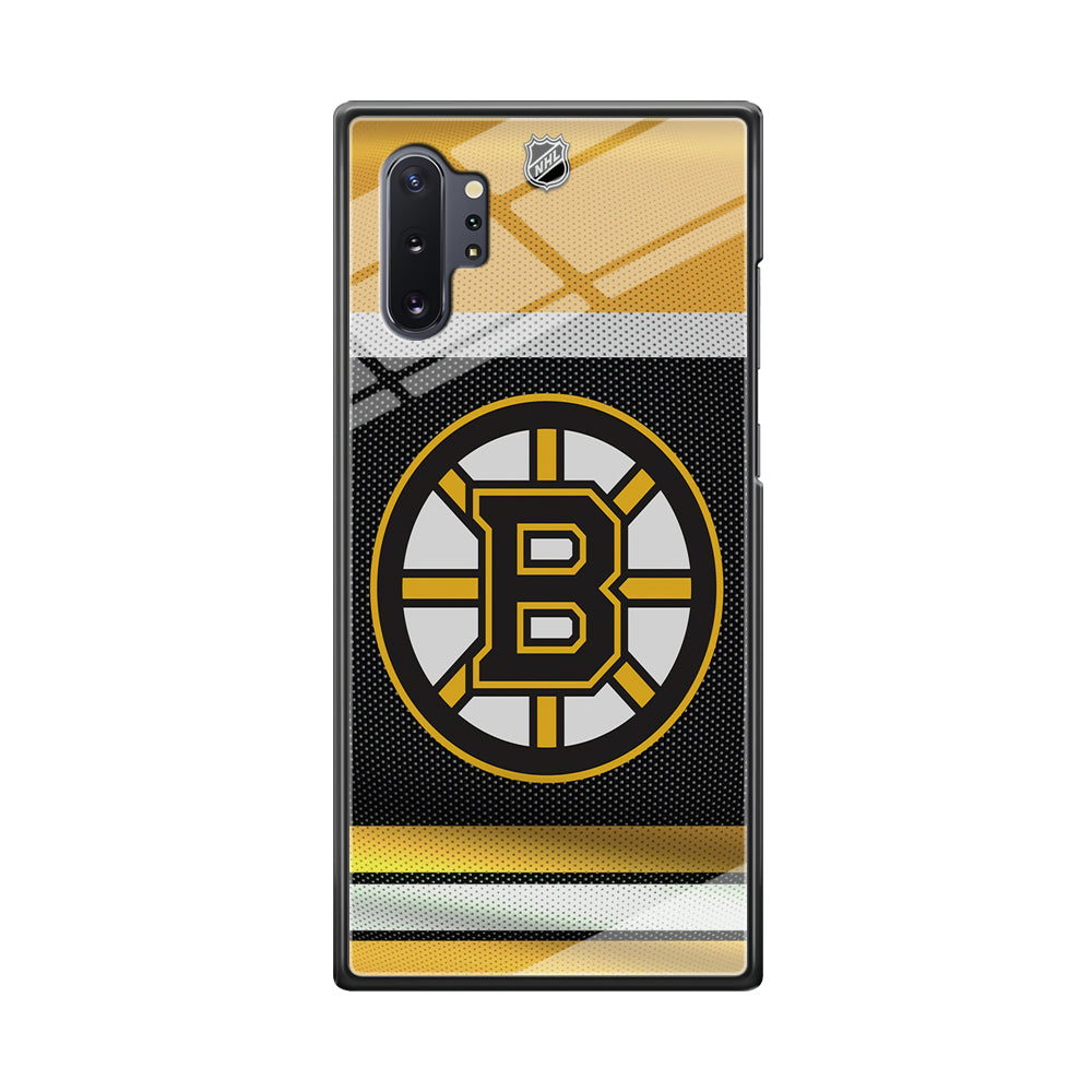 Hockey Boston Bruins NHL 002 Samsung Galaxy Note 10 Plus Case