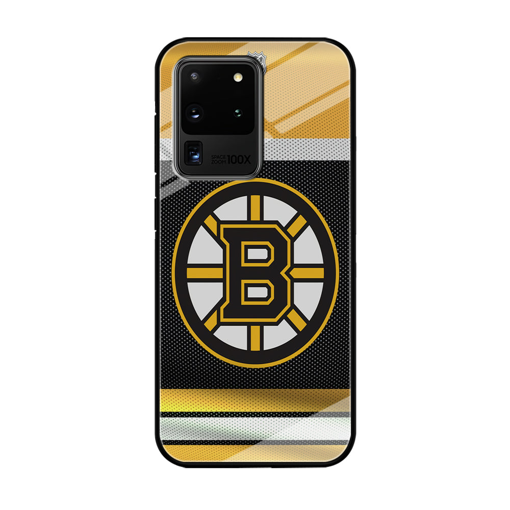 Hockey Boston Bruins NHL 002 Samsung Galaxy S21 Ultra Case