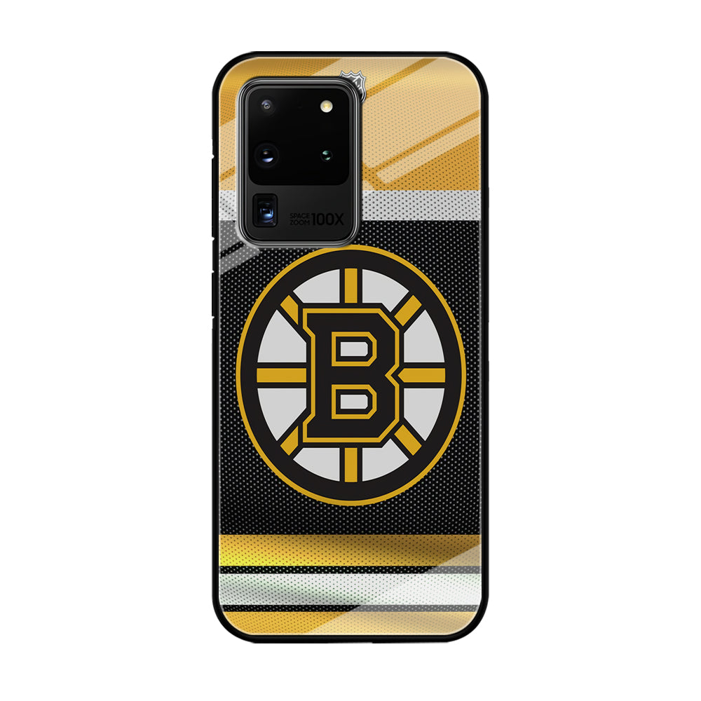 Hockey Boston Bruins NHL 002 Samsung Galaxy S20 Ultra Case