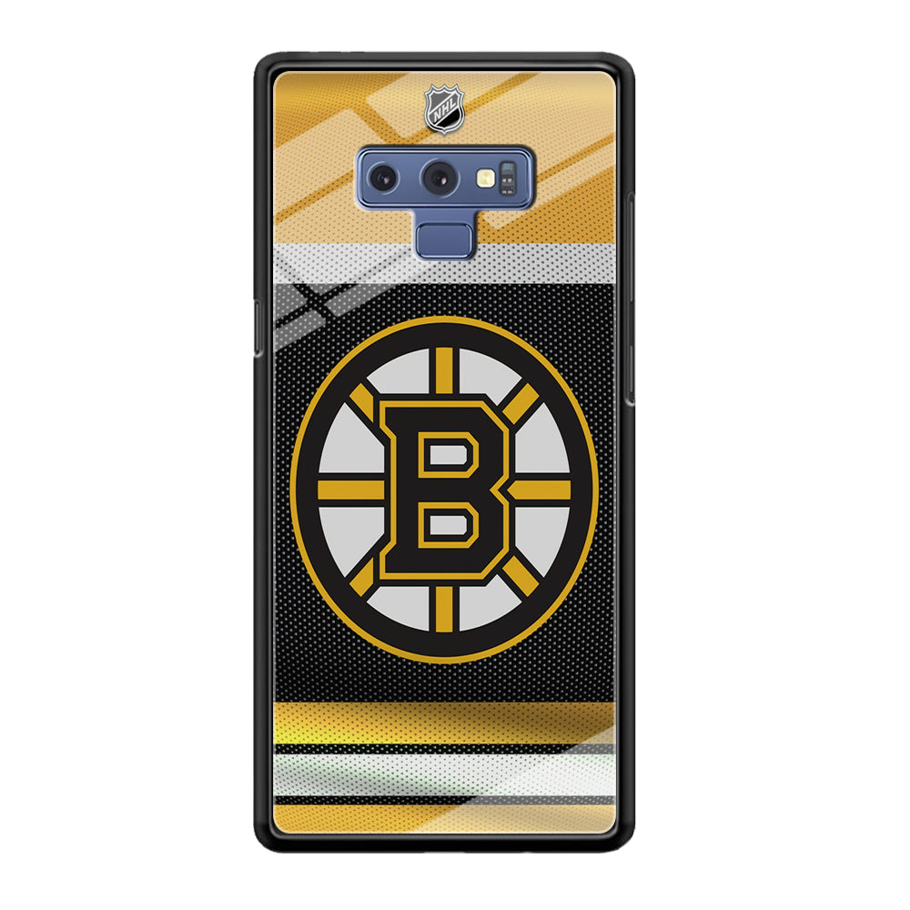 Hockey Boston Bruins NHL 002 Samsung Galaxy Note 9 Case