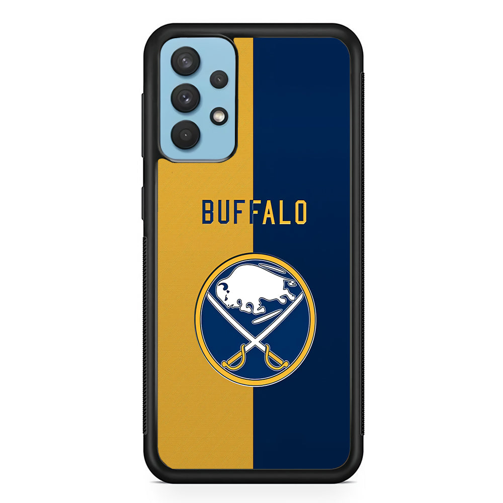 Hockey Buffalo Sabres NHL 001 Samsung Galaxy A32 Case