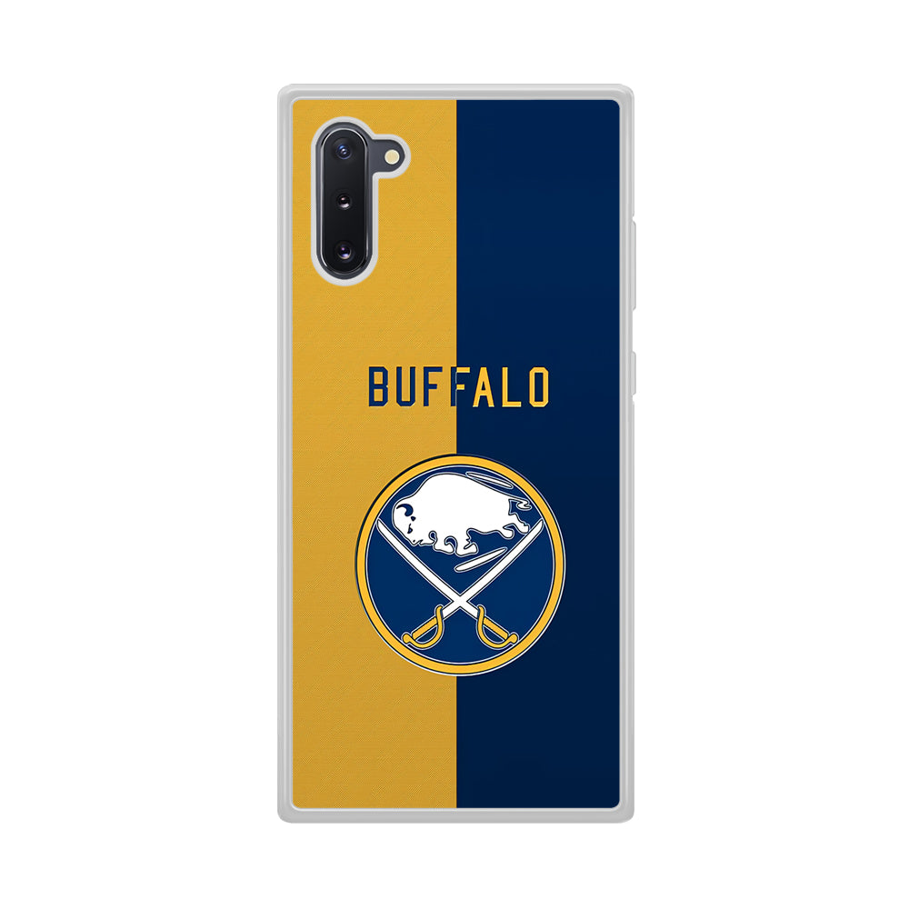 Hockey Buffalo Sabres NHL 001 Samsung Galaxy Note 10 Case