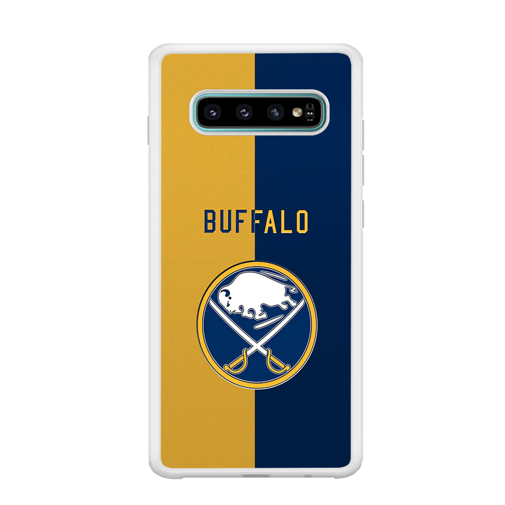 Hockey Buffalo Sabres NHL 001 Samsung Galaxy S10 Case