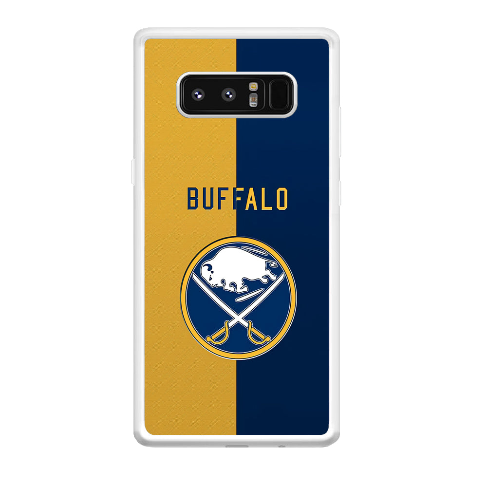 Hockey Buffalo Sabres NHL 001 Samsung Galaxy Note 8 Case