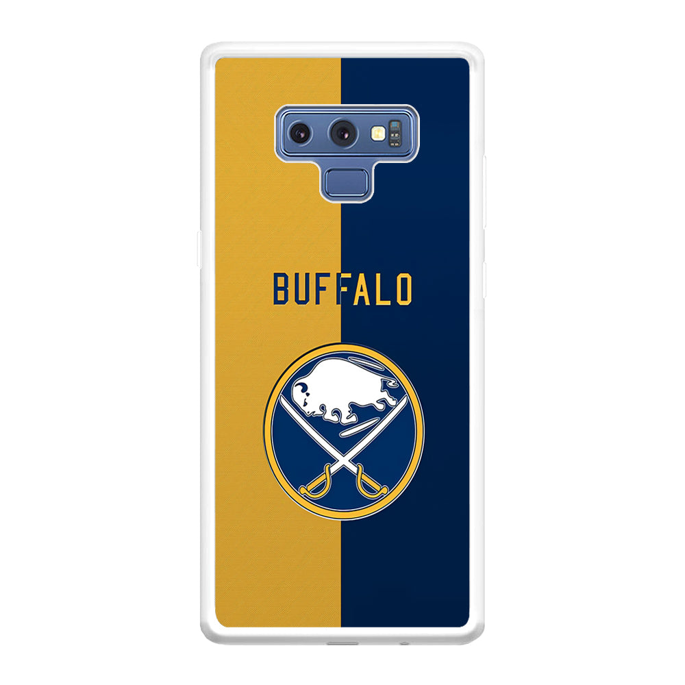 Hockey Buffalo Sabres NHL 001 Samsung Galaxy Note 9 Case