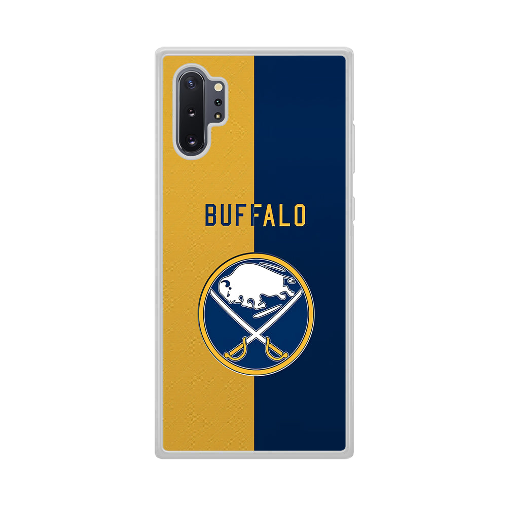 Hockey Buffalo Sabres NHL 001 Samsung Galaxy Note 10 Plus Case