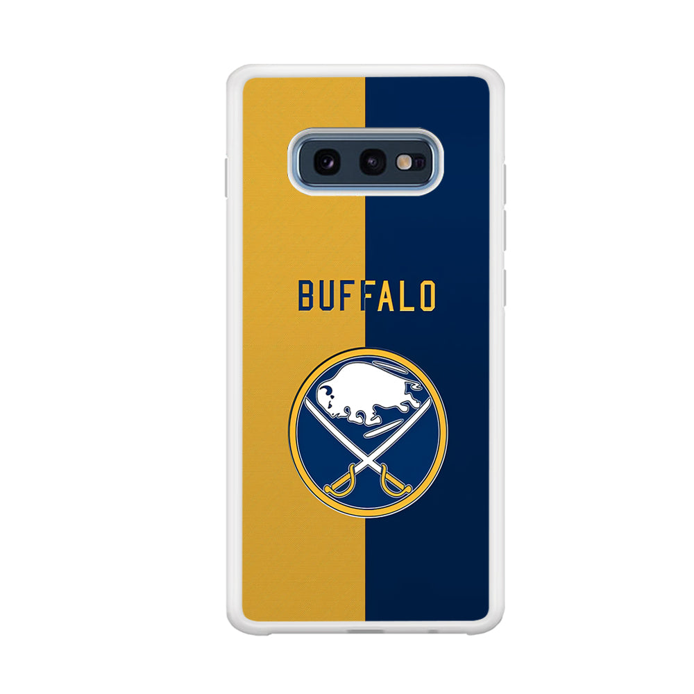 Hockey Buffalo Sabres NHL 001 Samsung Galaxy S10E Case