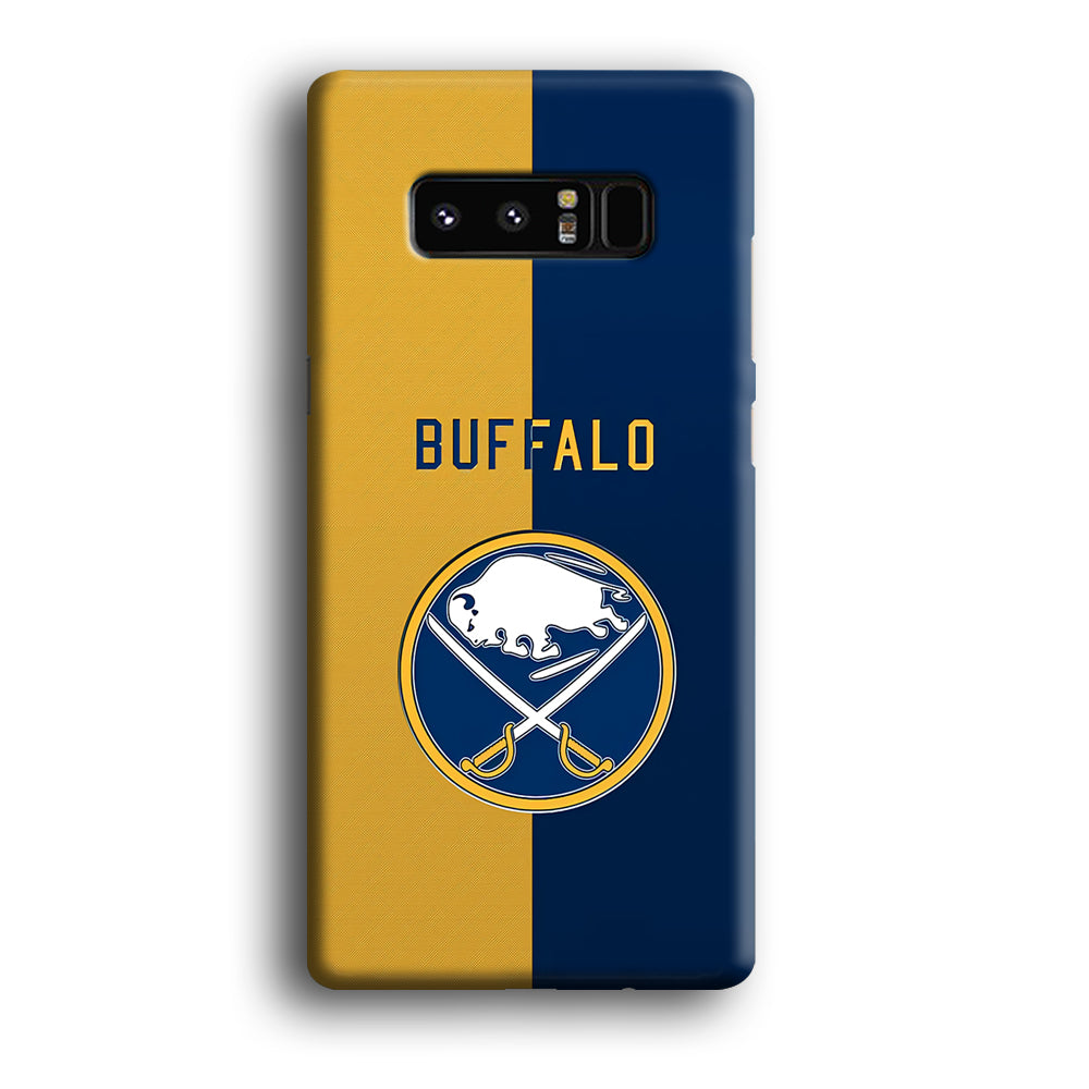 Hockey Buffalo Sabres NHL 001 Samsung Galaxy Note 8 Case