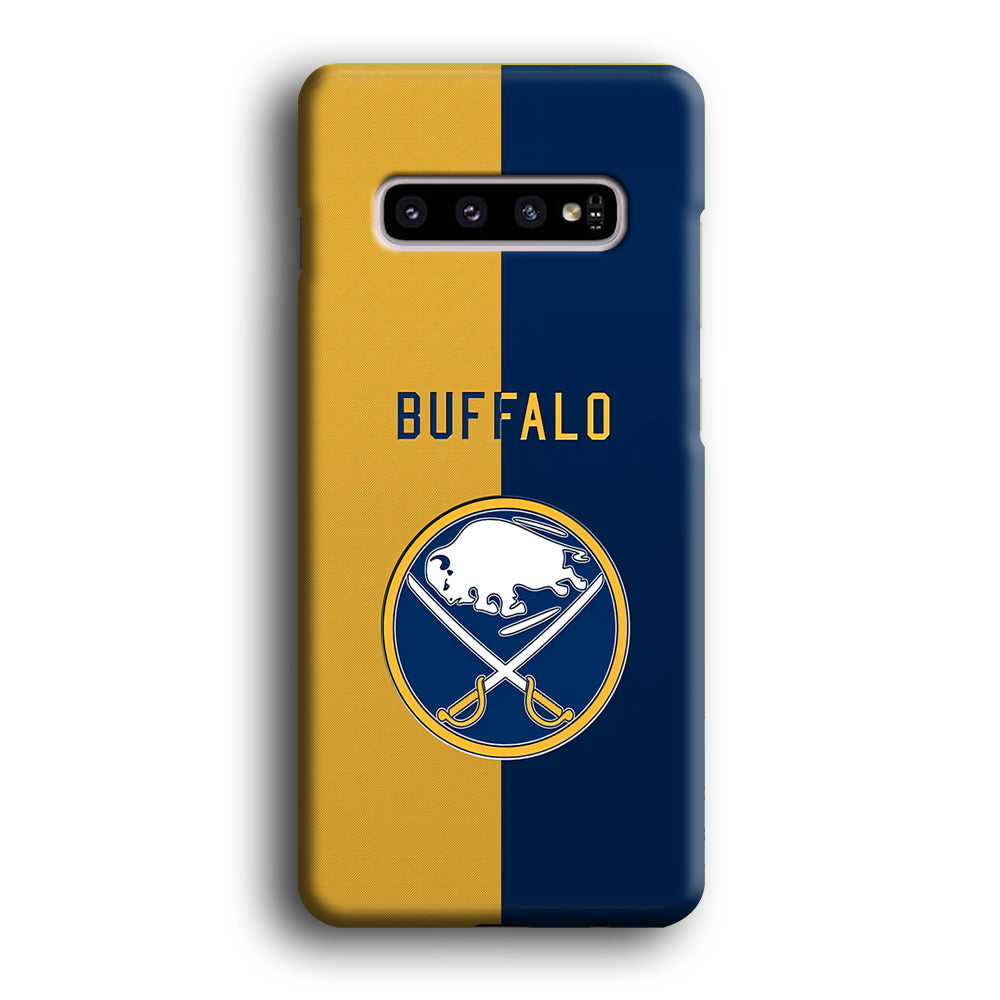 Hockey Buffalo Sabres NHL 001 Samsung Galaxy S10 Plus Case