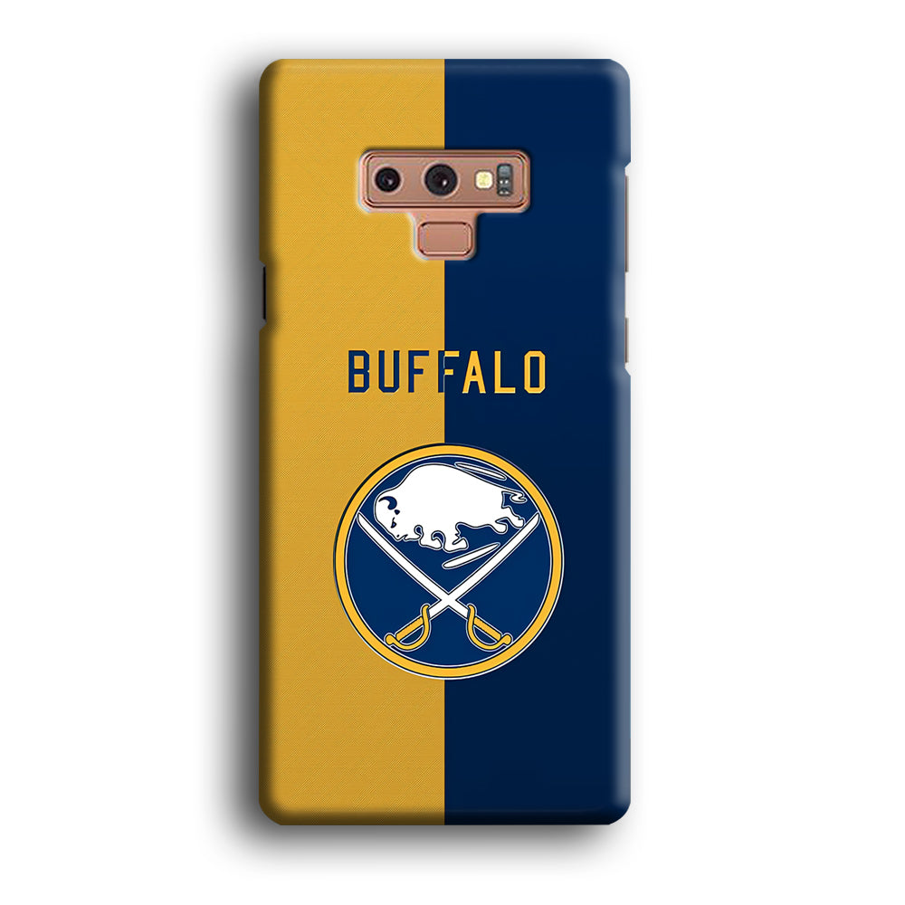 Hockey Buffalo Sabres NHL 001 Samsung Galaxy Note 9 Case