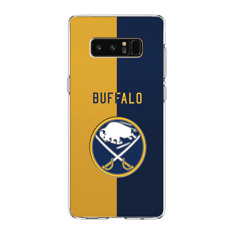 Hockey Buffalo Sabres NHL 001 Samsung Galaxy Note 8 Case