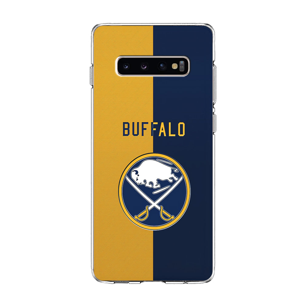 Hockey Buffalo Sabres NHL 001 Samsung Galaxy S10 Case