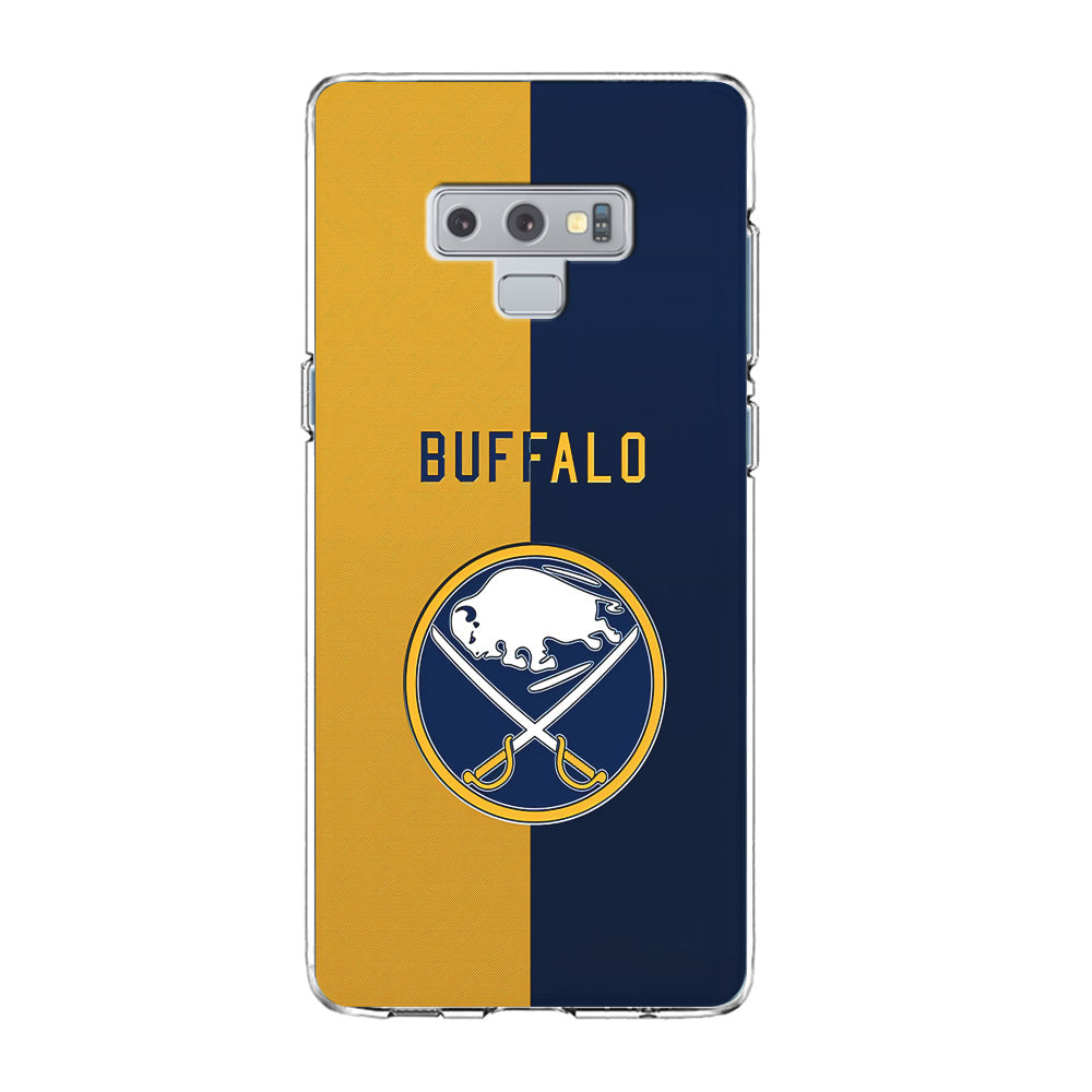 Hockey Buffalo Sabres NHL 001 Samsung Galaxy Note 9 Case