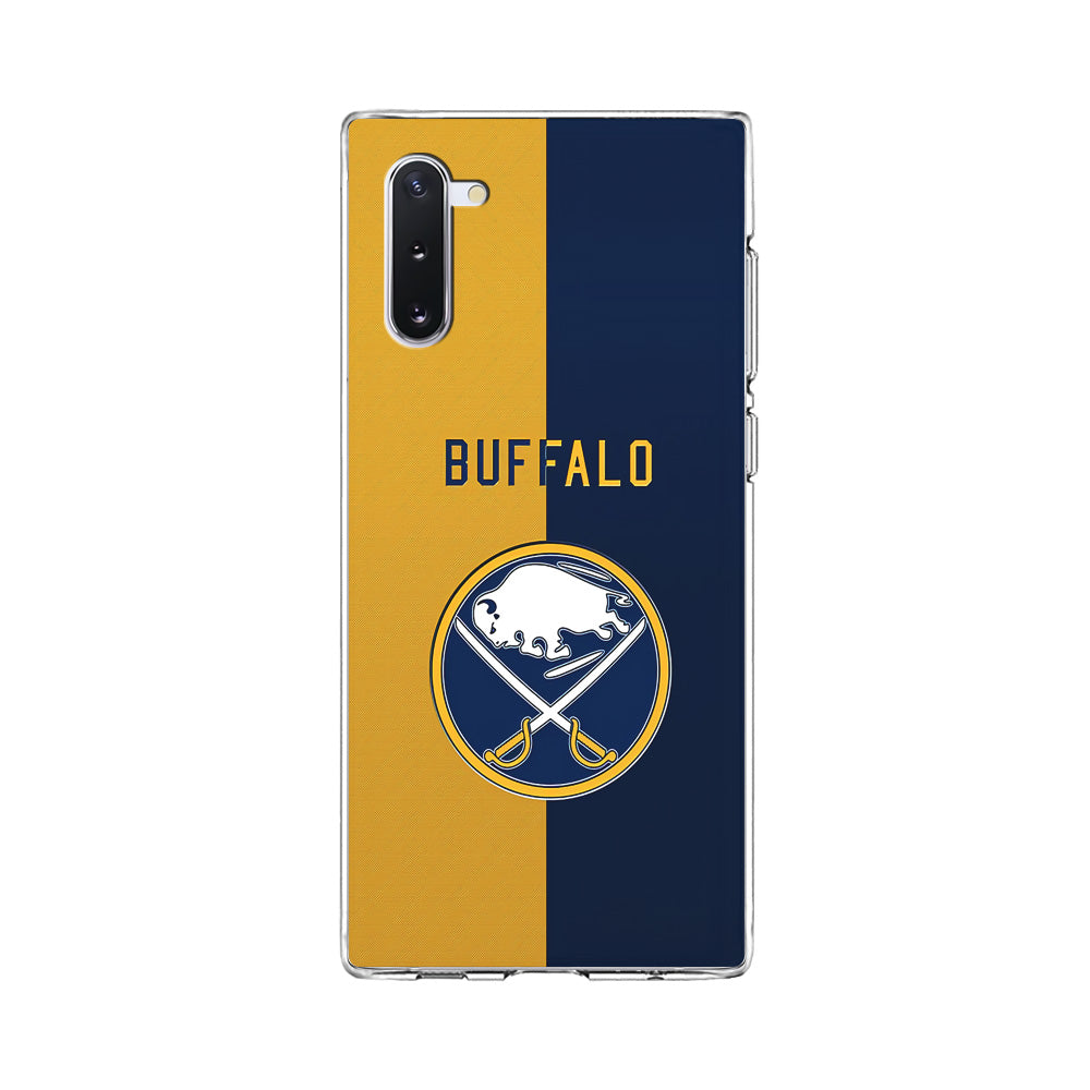 Hockey Buffalo Sabres NHL 001 Samsung Galaxy Note 10 Case