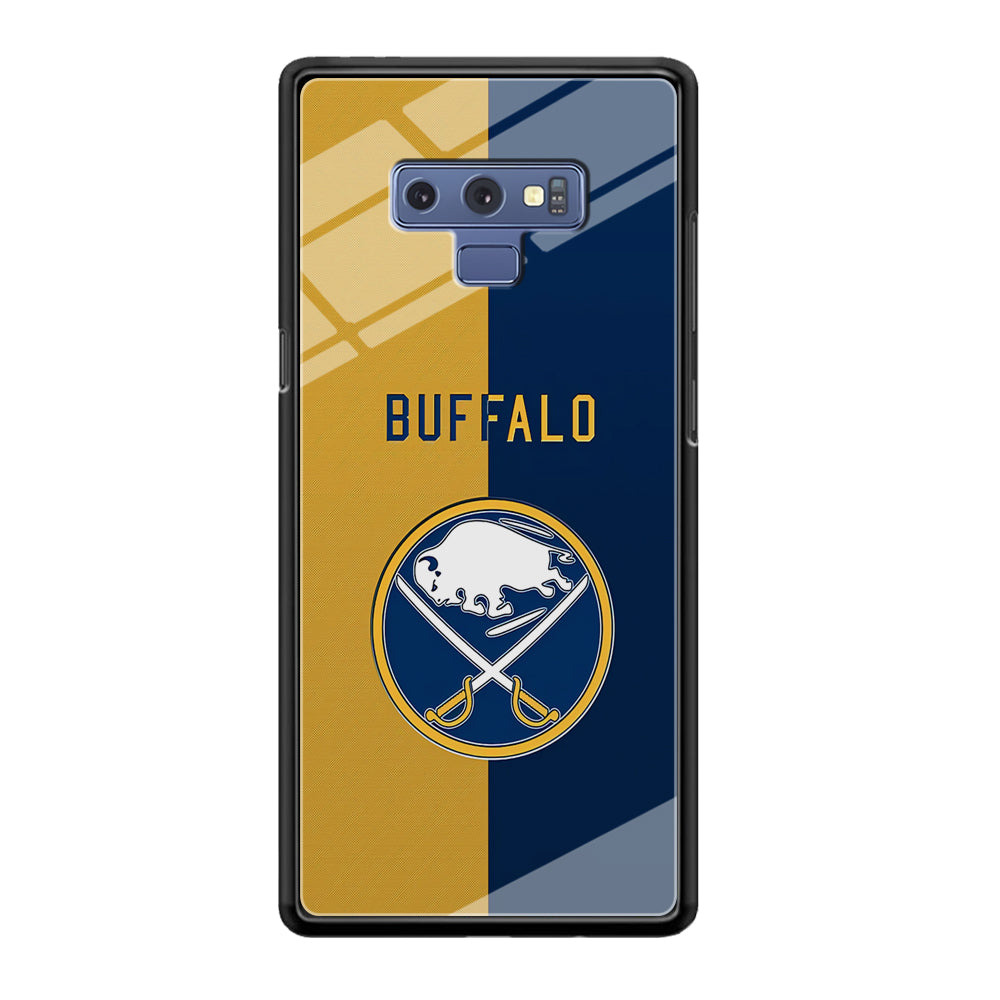 Hockey Buffalo Sabres NHL 001 Samsung Galaxy Note 9 Case