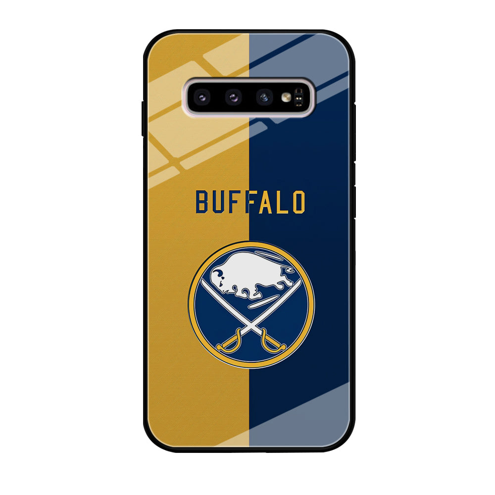 Hockey Buffalo Sabres NHL 001 Samsung Galaxy S10 Plus Case