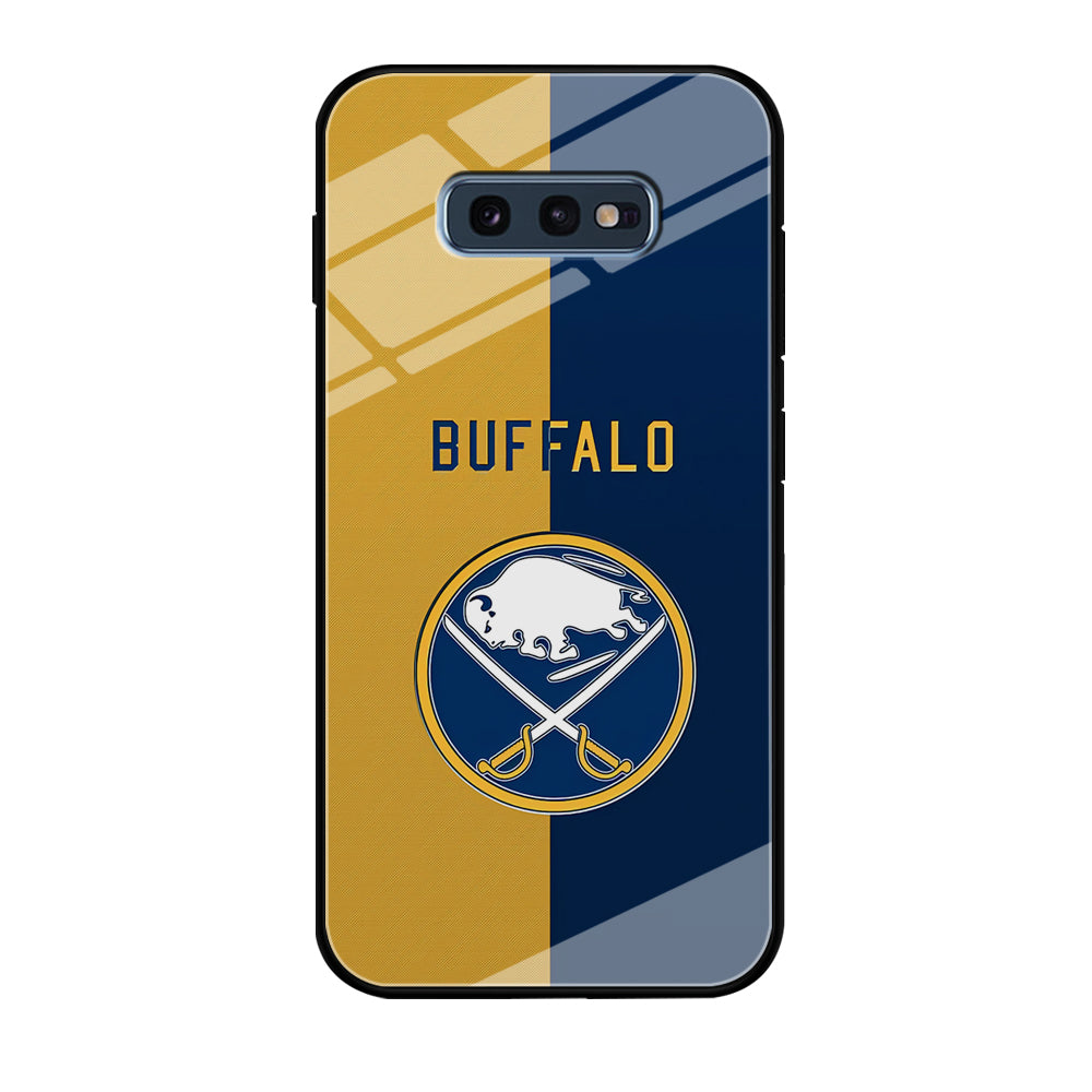 Hockey Buffalo Sabres NHL 001 Samsung Galaxy S10E Case