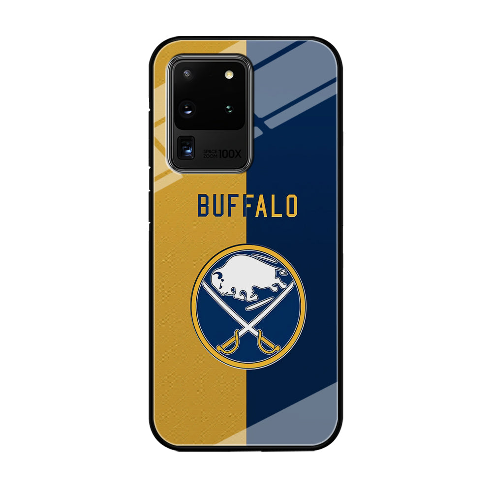 Hockey Buffalo Sabres NHL 001 Samsung Galaxy S20 Ultra Case