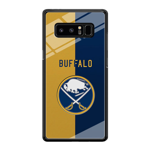 Hockey Buffalo Sabres NHL 001 Samsung Galaxy Note 8 Case