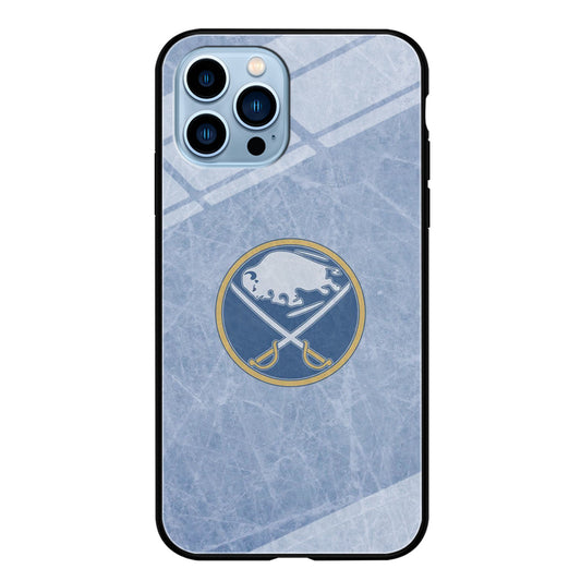 Hockey Buffalo Sabres NHL 002 iPhone 14 Pro Case-Phone Case-Tempered Glass Case-Altracase