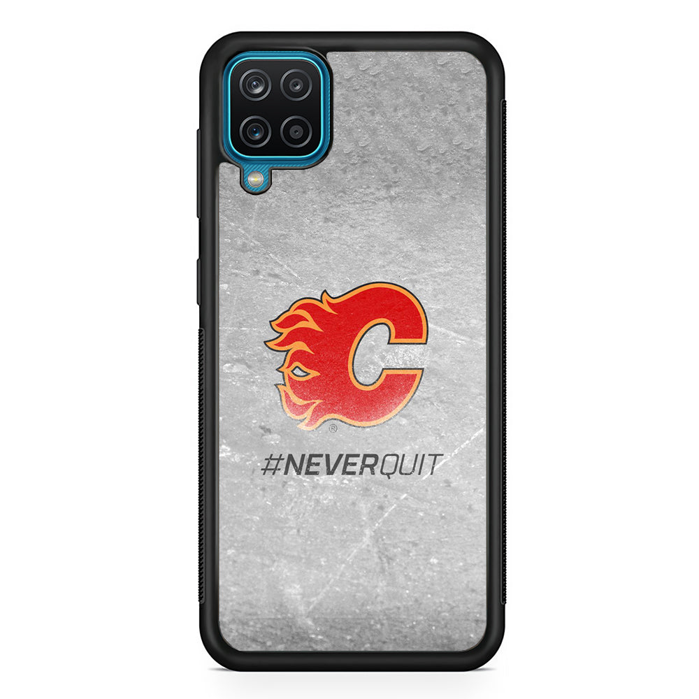 Hockey Calgary Flames NHL 001 Samsung Galaxy A12 Case