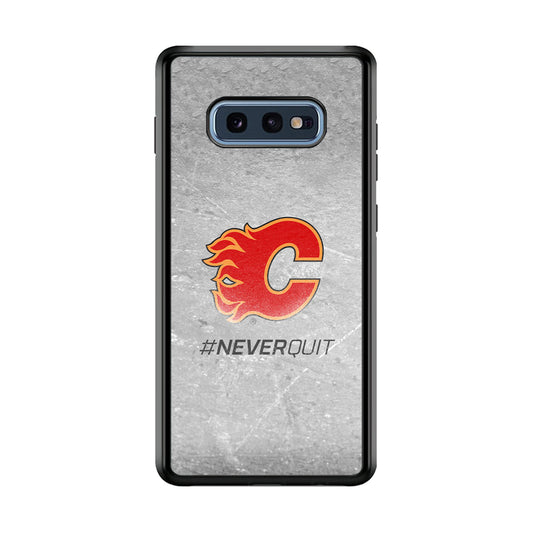 Hockey Calgary Flames NHL 001 Samsung Galaxy S10E Case