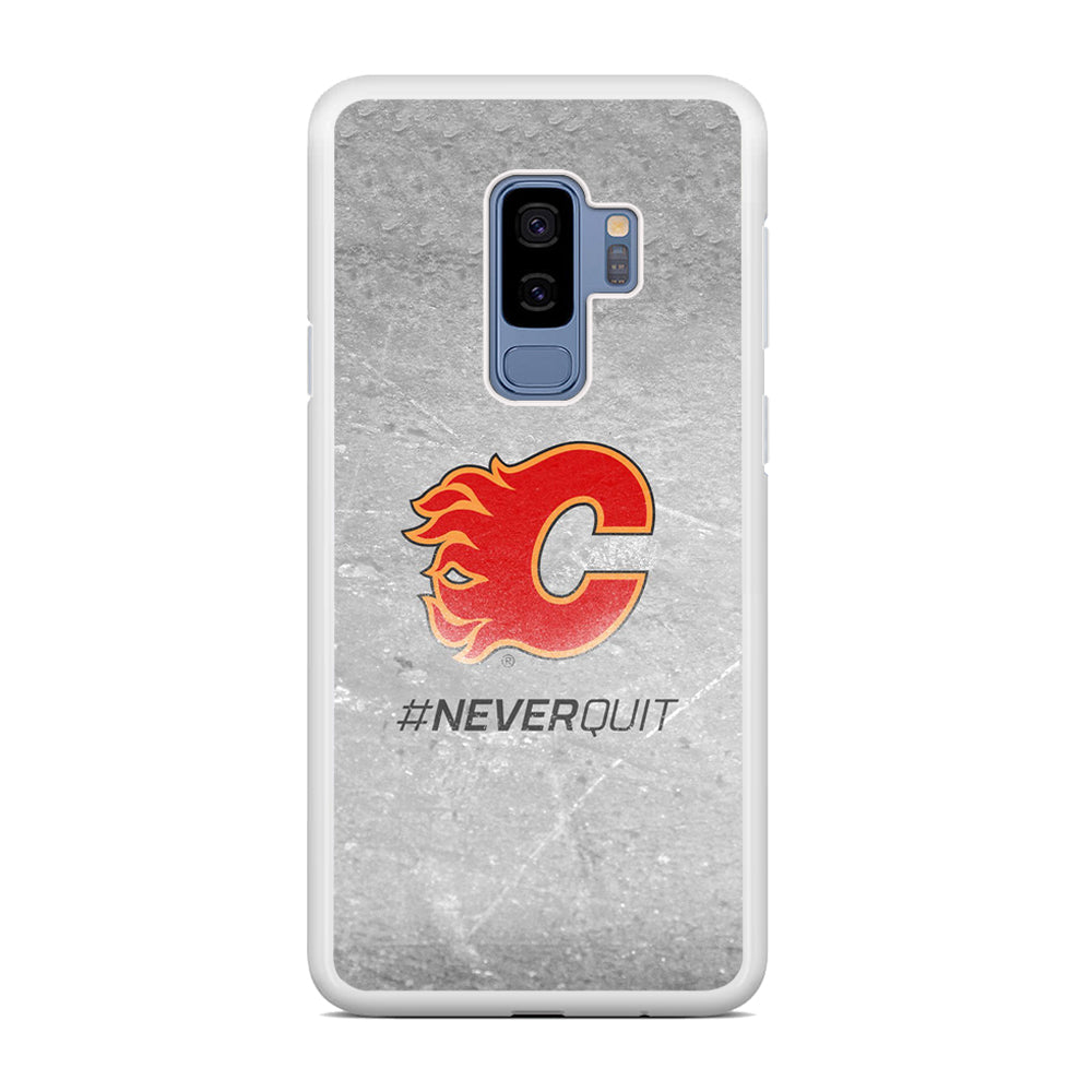 Hockey Calgary Flames NHL 001 Samsung Galaxy S9 Plus Case