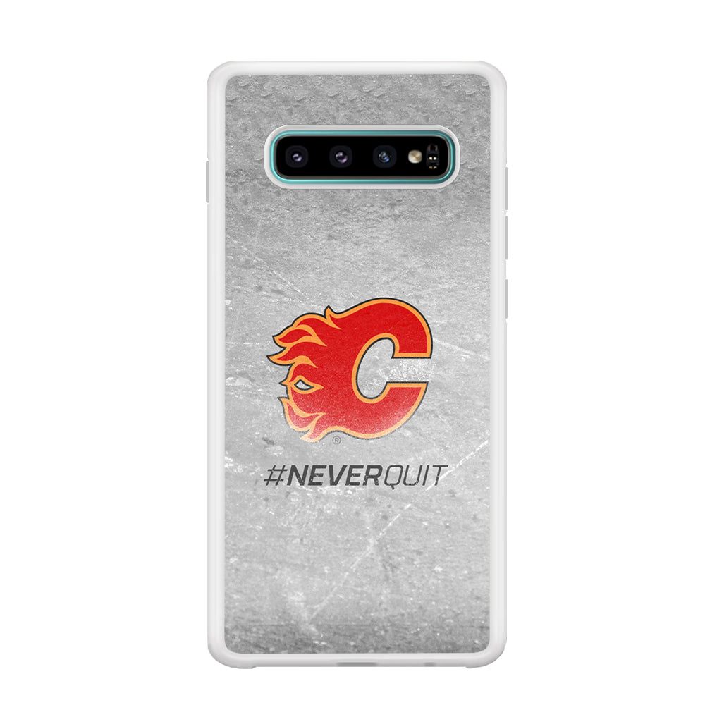 Hockey Calgary Flames NHL 001 Samsung Galaxy S10 Case