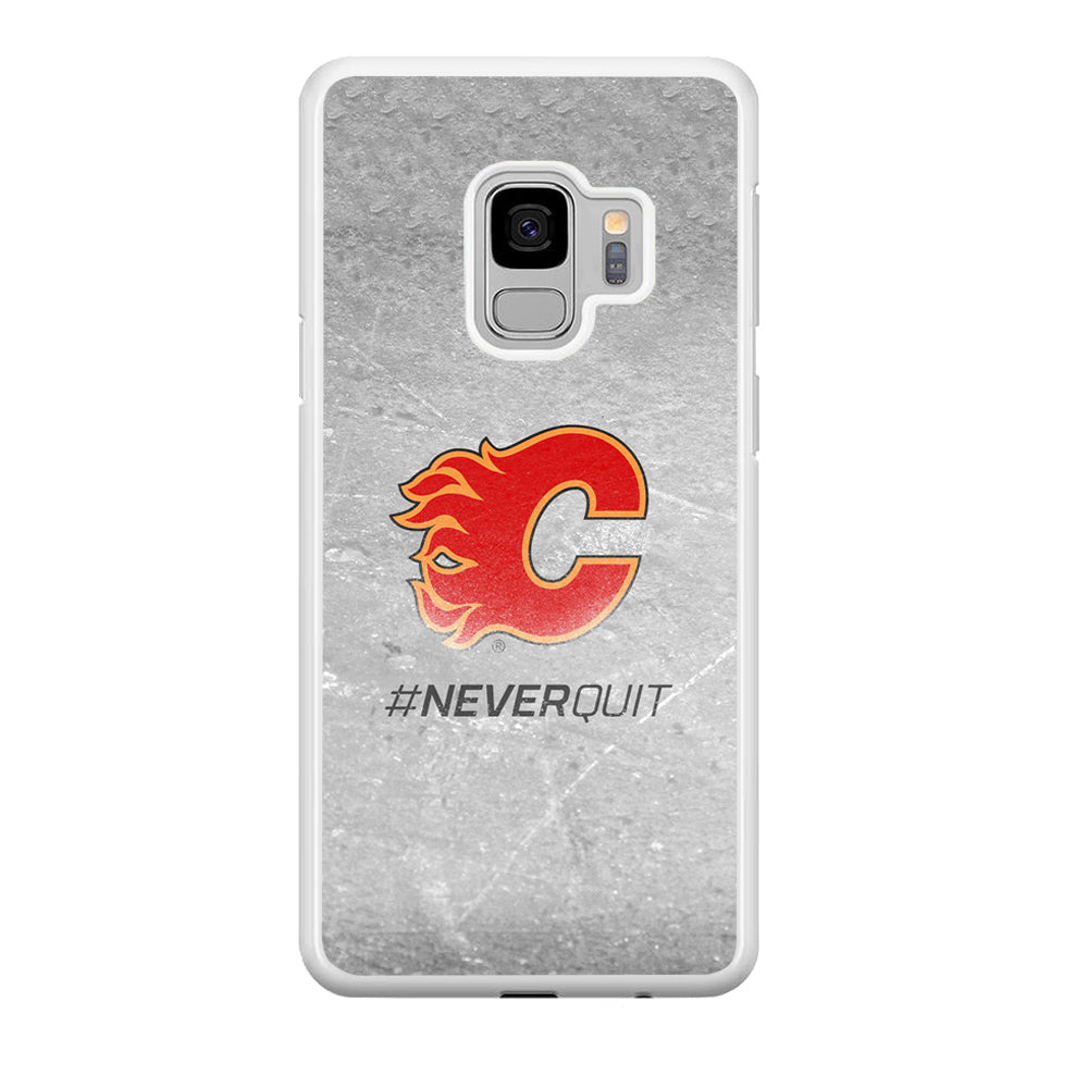 Hockey Calgary Flames NHL 001 Samsung Galaxy S9 Case