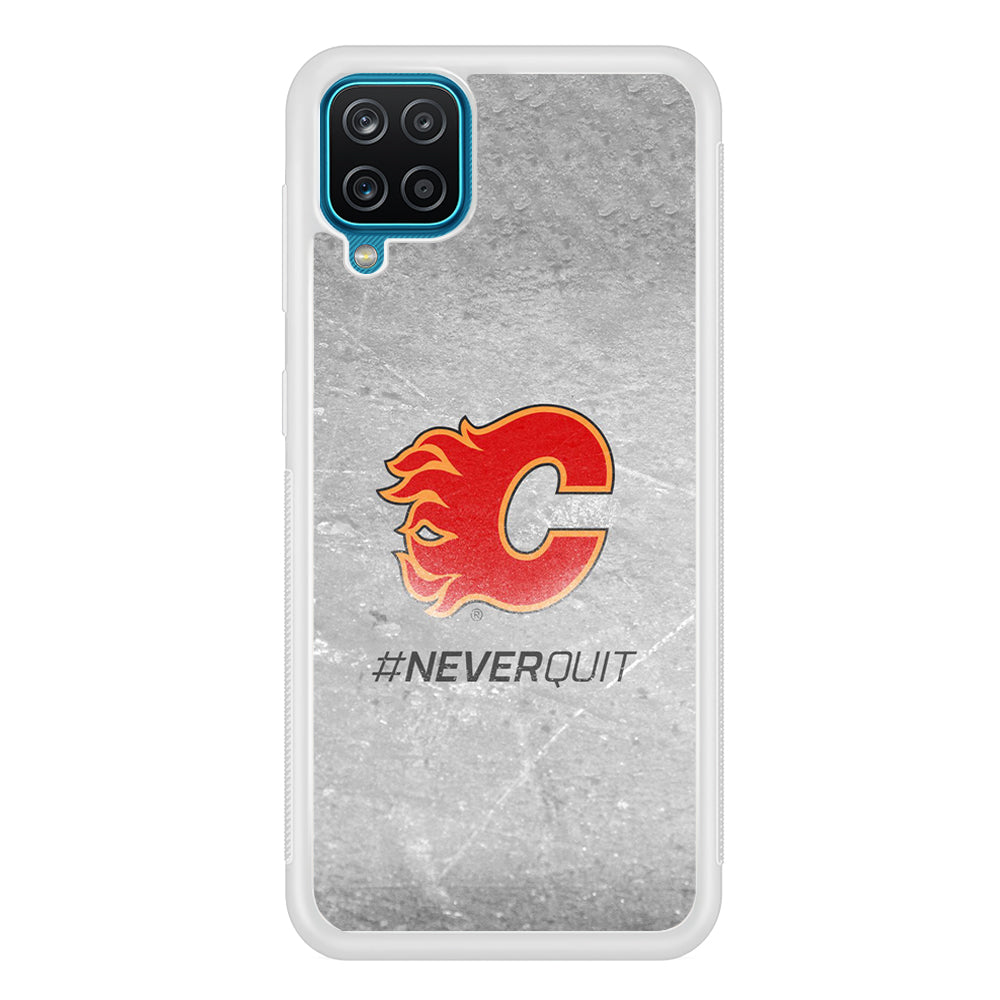 Hockey Calgary Flames NHL 001 Samsung Galaxy A12 Case