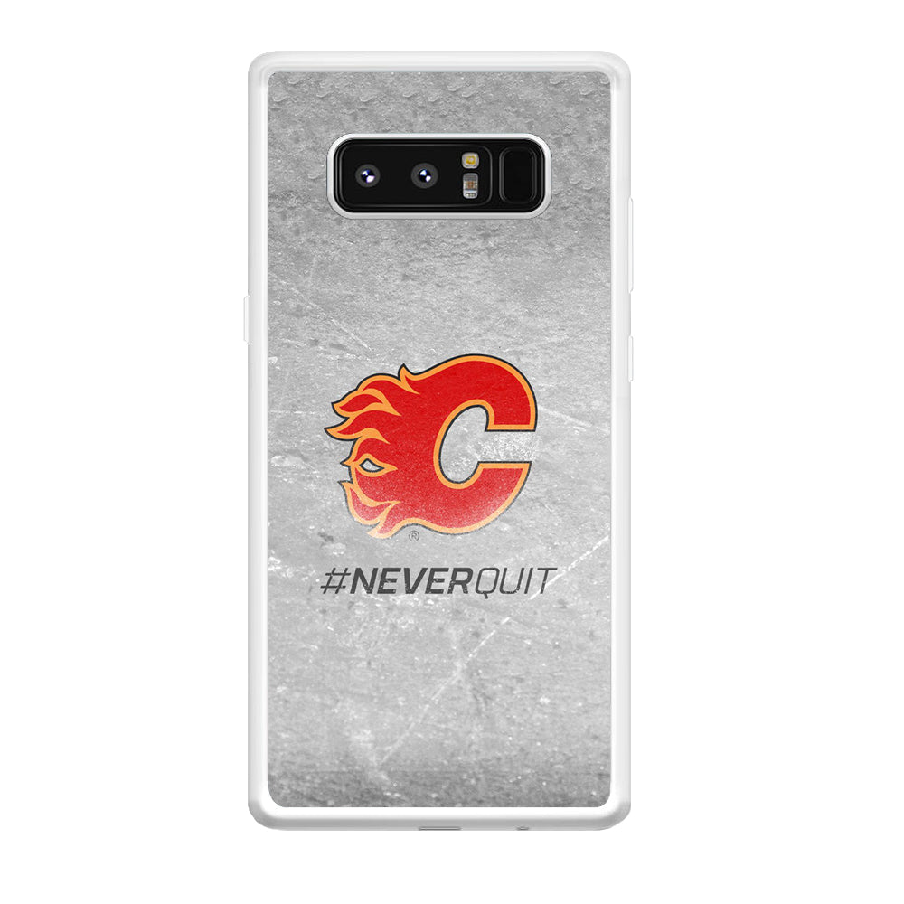 Hockey Calgary Flames NHL 001 Samsung Galaxy Note 8 Case