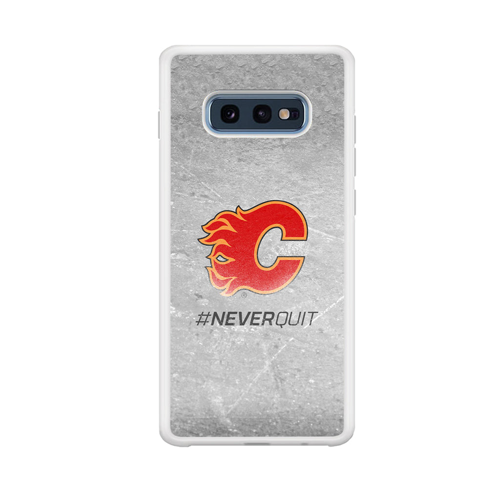 Hockey Calgary Flames NHL 001 Samsung Galaxy S10E Case