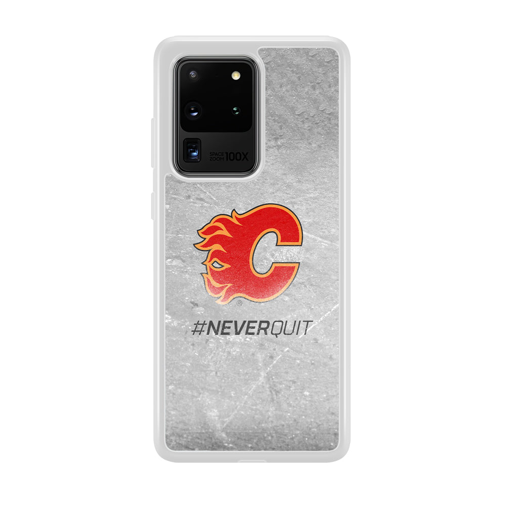 Hockey Calgary Flames NHL 001 Samsung Galaxy S20 Ultra Case