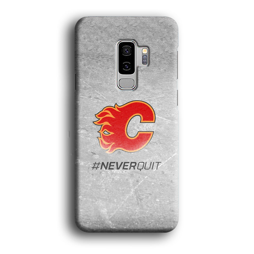 Hockey Calgary Flames NHL 001 Samsung Galaxy S9 Plus Case