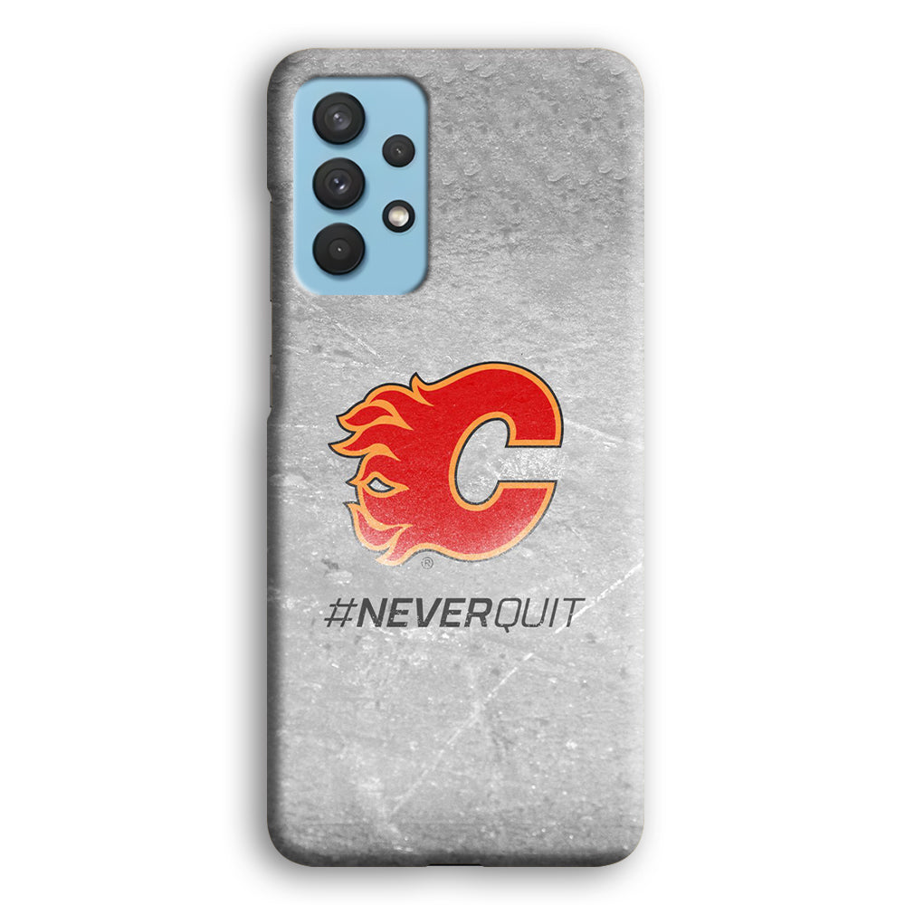 Hockey Calgary Flames NHL 001 Samsung Galaxy A32 Case