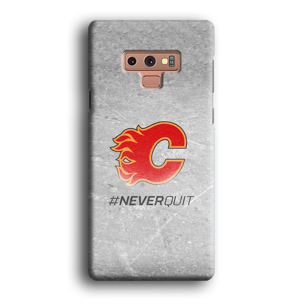 Hockey Calgary Flames NHL 001 Samsung Galaxy Note 9 Case